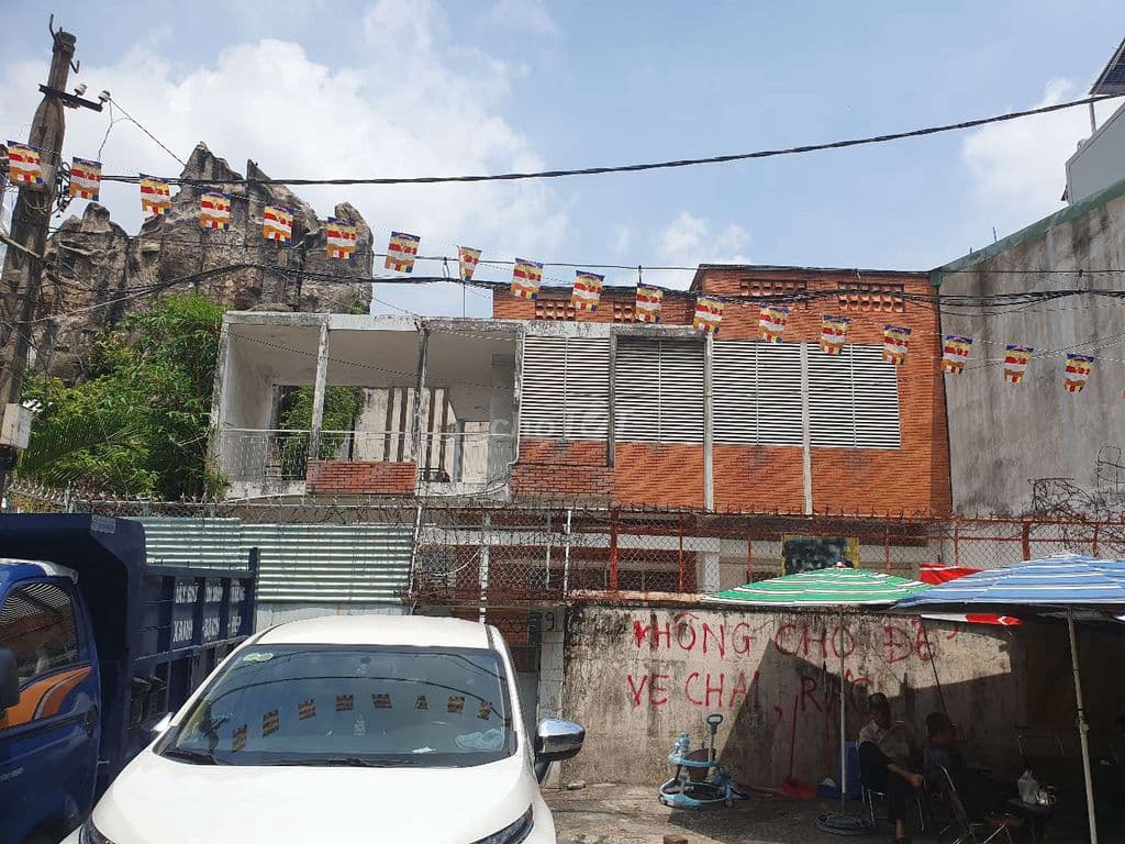 370M² ĐẤT TRỐNG KÈM NHÀ- XE TẢI VÀO TẬN NHÀ 🔥