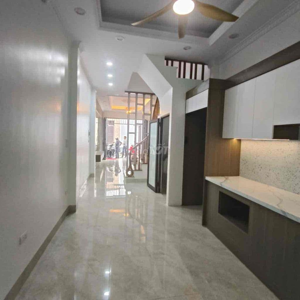 Hơn 7 tỷ chút có nhà mới Thọ Am, T/Trì-Oto thông-KD-52m*4T;MT3,5m;4N - Ảnh 2