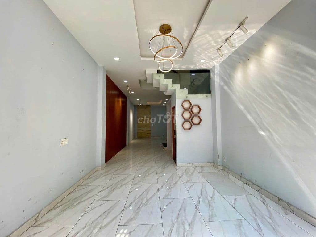 hẻm 7m khu nàn cơ võ văn vân ngay cầu tân tạo 4x14 trệt 2 lầu st - Ảnh 2