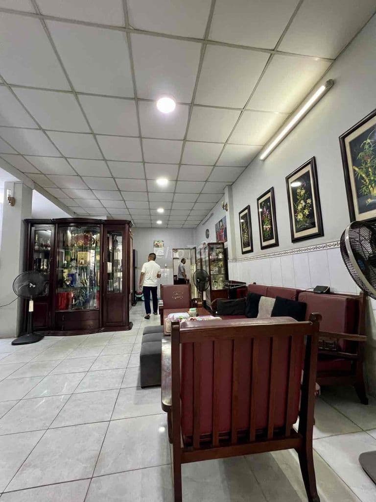 HẺM Ô TÔ 8M SÁT MẶT TIỀN 227M2 NGANG 10.3M NỞ HẬU CHỈ 22 TỶ TL - Ảnh 2