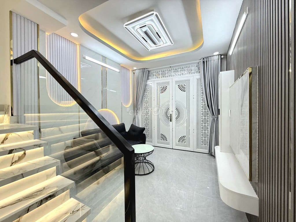 nhà sổ hồng dsh 3,2x7m 1 lầu gần Phú Mỹ quận 7 1 tỷ 750 - Ảnh 2