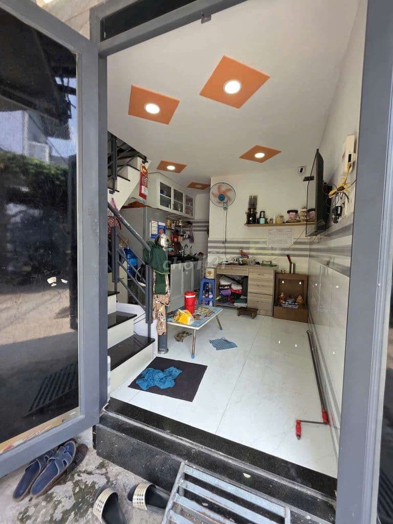 Nhà 1 Lầu Hẻm xe hơi, Đối diện Nhà Máy Bia Tiger Quận 12 - Ảnh 3