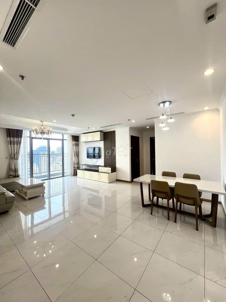 BÁN CH 3PN 128M2 VINHOMES CENTRAL PARK BÌNH THẠNH GIÁ TỐT