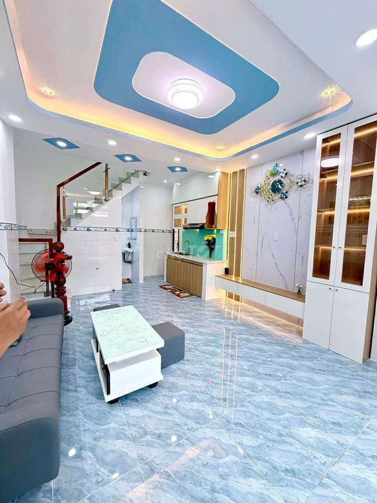 Nhà đẹp Ba Đình, P.10, Q.8, dt: 4,2 X 8m(nở 6,5m), 2 tầng, giá 4 tỷ 95 - Ảnh 2