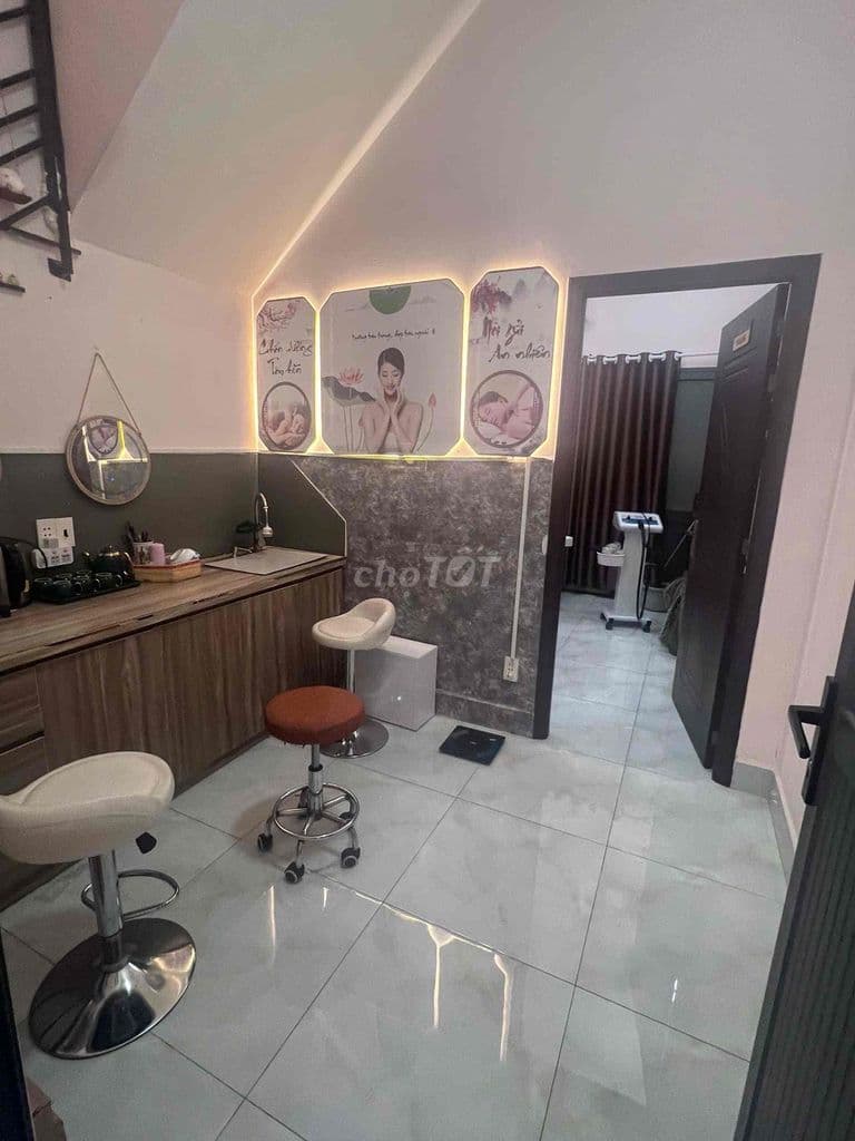 Bán nhà hẻm 6m 1 Trục lê văn Thọ P9 4x12m , 1 lầu 3PN 6,98 Tỷ - Ảnh 3