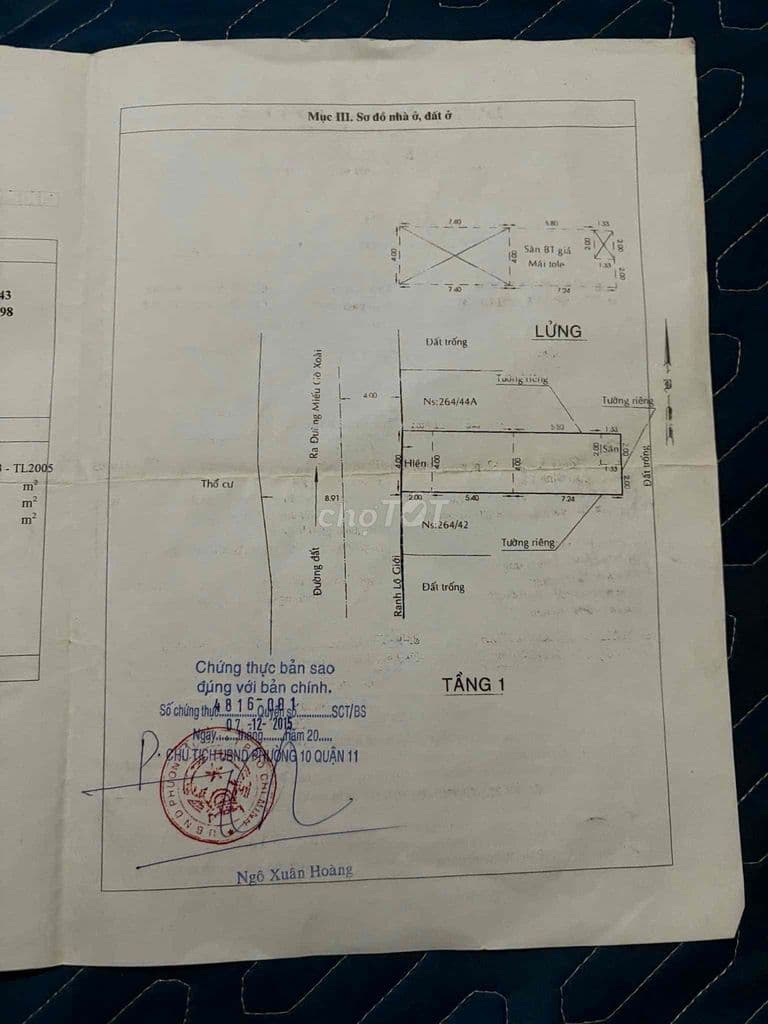 NHÀ MT CHỢ LÊ VĂN QUỚI- KD MỌI NGÀNH NGHỀ-GIÁ TỐT - Ảnh 3
