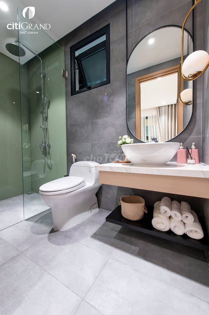 Chính chủ bán CitiGrand căn 2 phòng ngủ,2wc view đông nam giá 3.2 tỷ - Ảnh 3
