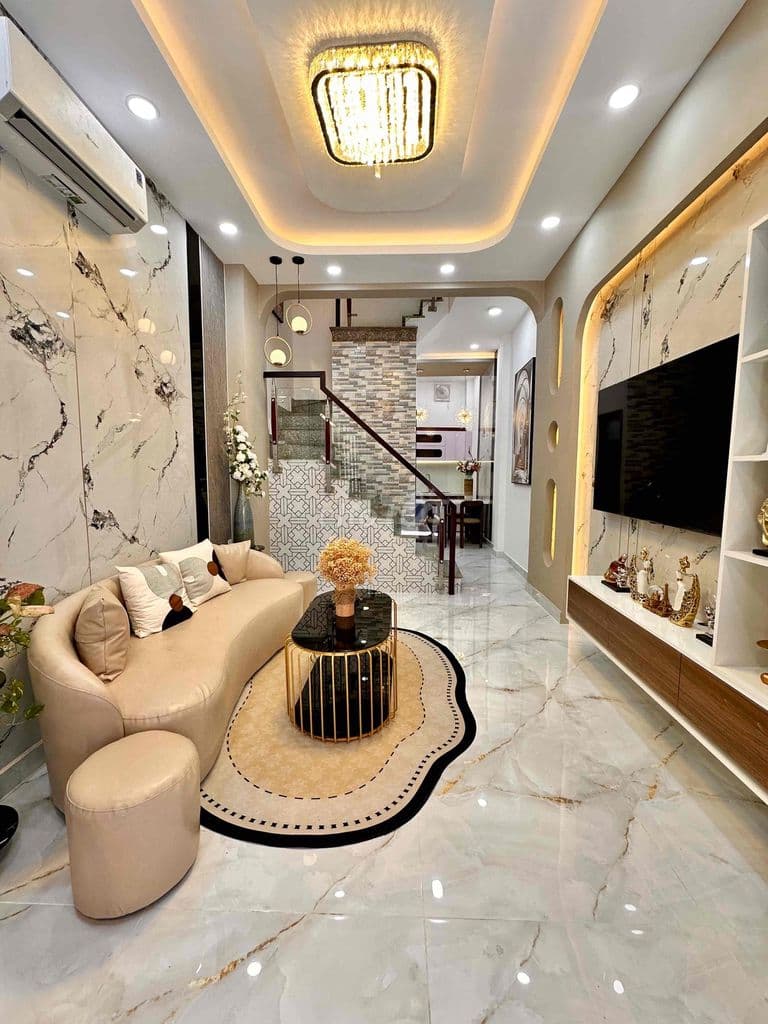 🏡 Nhà Phú Nhuận - khu Phan Xích Long - 4 tầng xây mới 100% - 5 PN - Ảnh 2