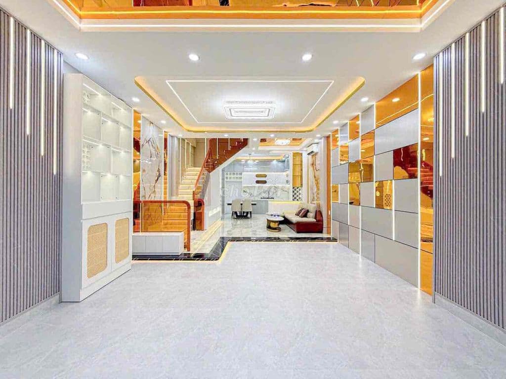 CHÍNH CHỦ BÁN NHÀ ĐƯỜNG HXH GÒ Ô MÔI QUẬN 7 DT 5X12M GIÁ 10 TỶ 580TR - Ảnh 2