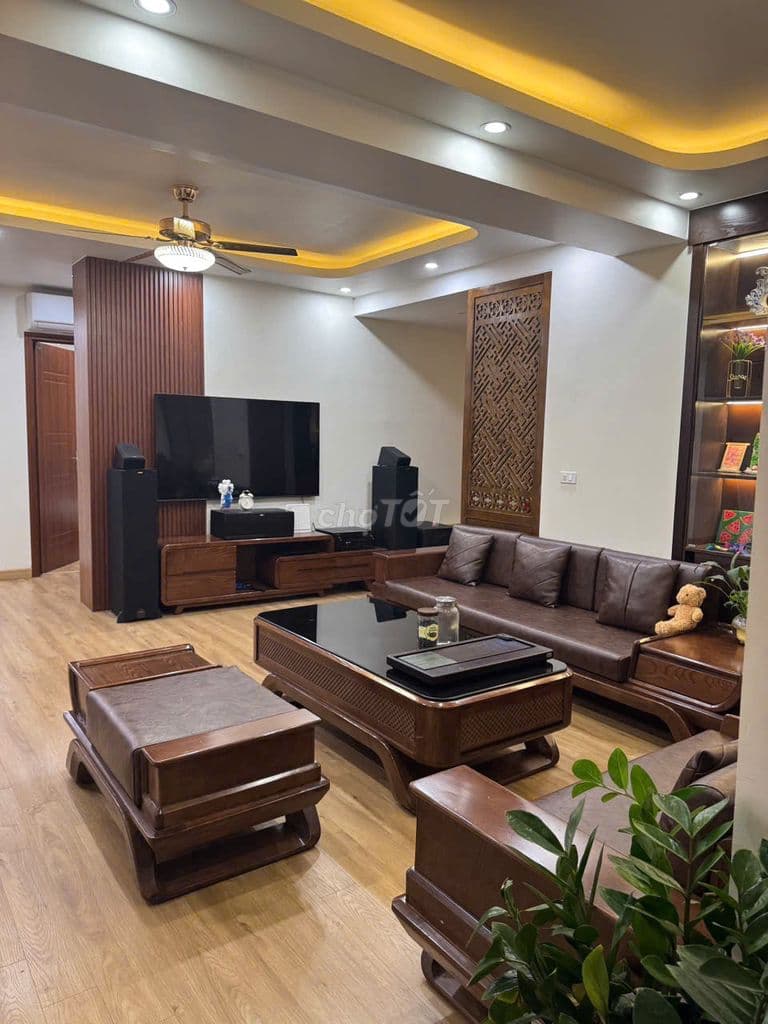 chung cư mặt đường Nguyễn Co Thạch đối diện hd Mon full sổ đỏ - Ảnh 3