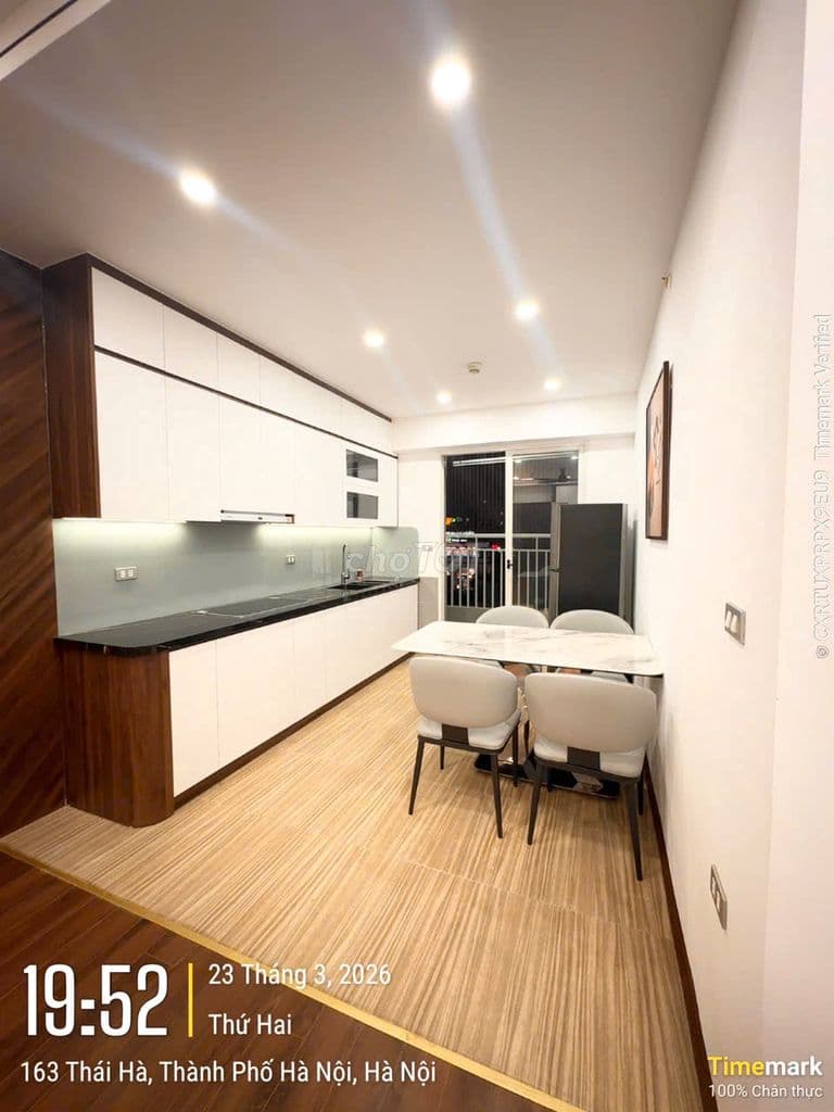 CHÍNH CHỦ cần bán gấp chung cư cao cấp 80 m2,2 PN tòa 165 Thái Hà - Ảnh 2