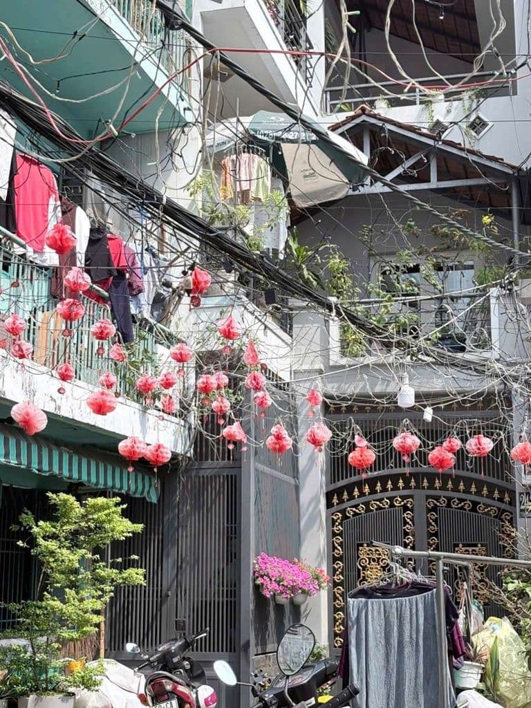 Nhà riêng đường tôn đản