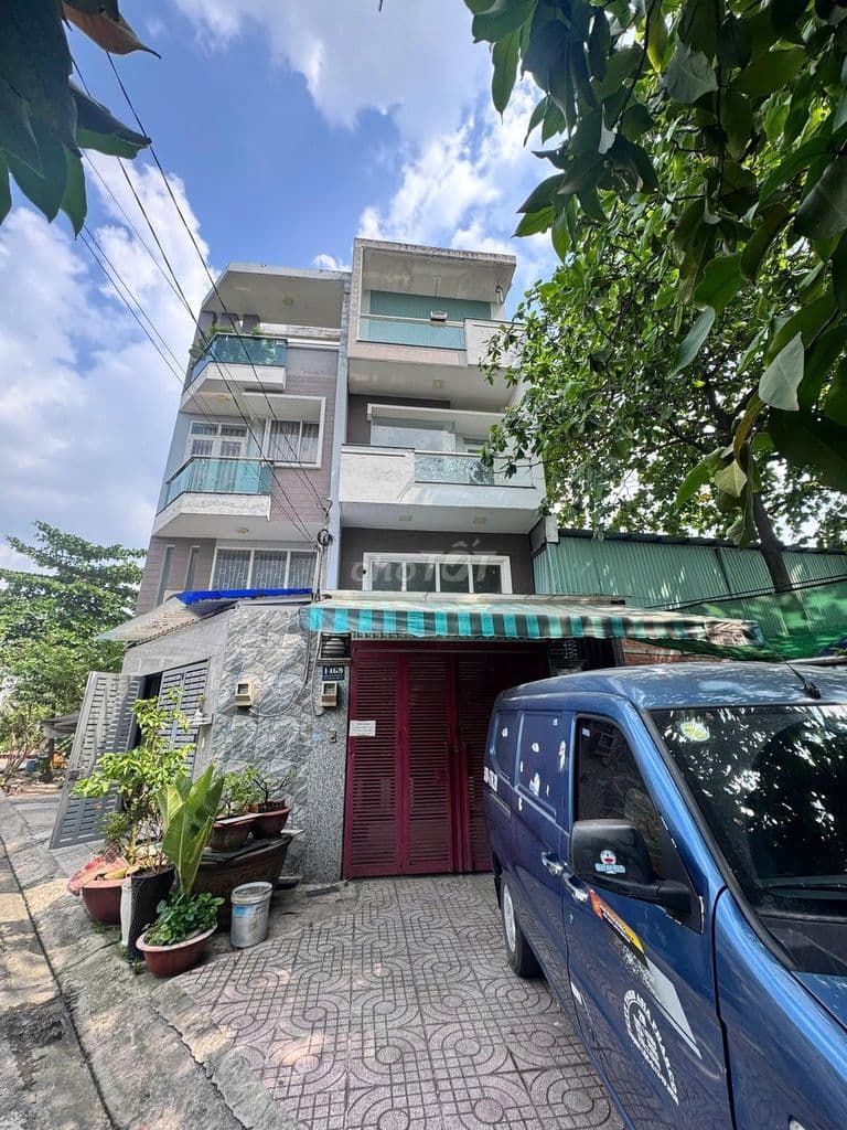 Nhà 4 tầng KDC VIP An Sương - đường Nguyễn Văn Quá - DT 4x20 - GIÁ RẺ