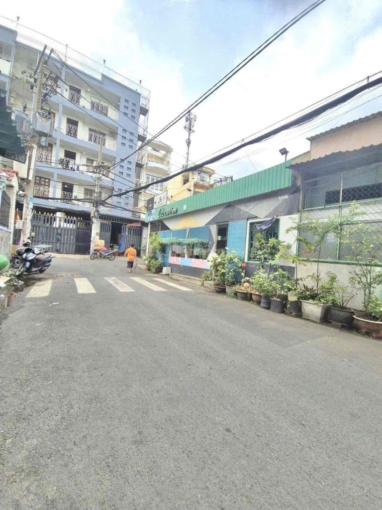 HxH Lý Thánh Tông Bán đất tặng nhà 60m2 2 tầng chỉ 6 tỷ
