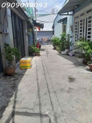 Q12 NHÀ MỚI Ở NGAY HIỆP THÀNH 13, ĐHXH-GẦN CHỢ HIỆP THÀNH. - Ảnh 2