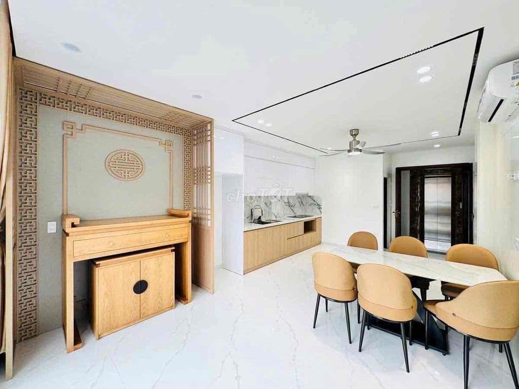Nhà Lạc Long Quân, Ô tô 30m, Thang Máy, Ngõ Thông, Full Đồ, 2 Thoáng, - Ảnh 2