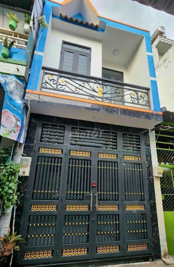 Bán nhà mới 44m2, giá 1,7 tỷ, Đường số 6, Quận Bình Tân