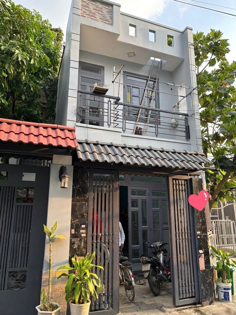 BÁN NHÀ LIÊN KHU 4-5 4x17M 68m2 -HẺM XE HƠI - SHR - CHỈ 4.x TỶ TL