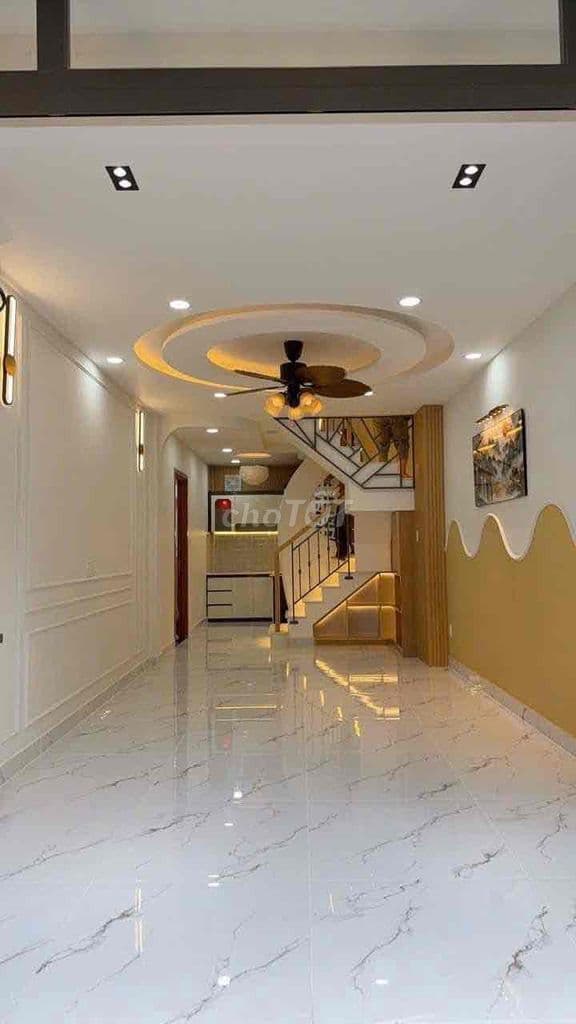 Bán nhà 1 lầu mới xây 3 pn lớn lê Hồng phong p2# Q5 - Ảnh 2