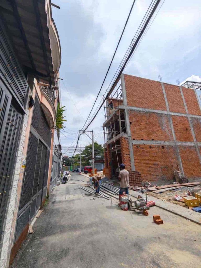 ĐẤT HẺM XE HƠI 6m - Phan Huy Ích Gần Trường Chinh - 4x18 - 72m2 - Ảnh 2