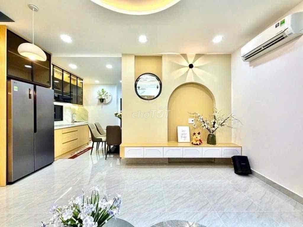 🌟Tài Nhà Tốt🌟 PHAN VĂN TRỊ BÌNH THẠNH - CẠNH HẺM Ô TÔ – 60M² – 3PN - Ảnh 2