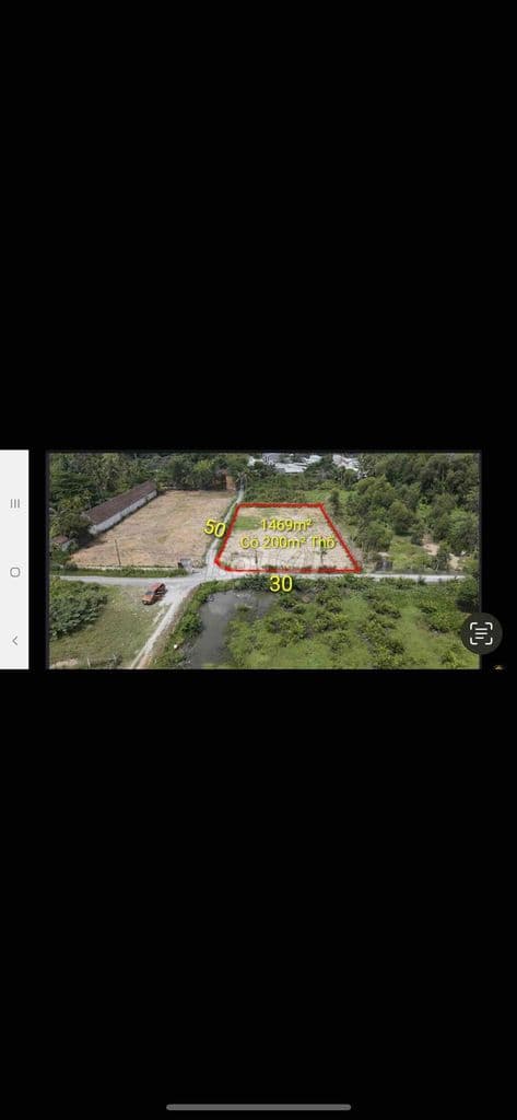 Bán đất xây biệt thự 1500m2 có 200 thổ giá 20,7 tỷ