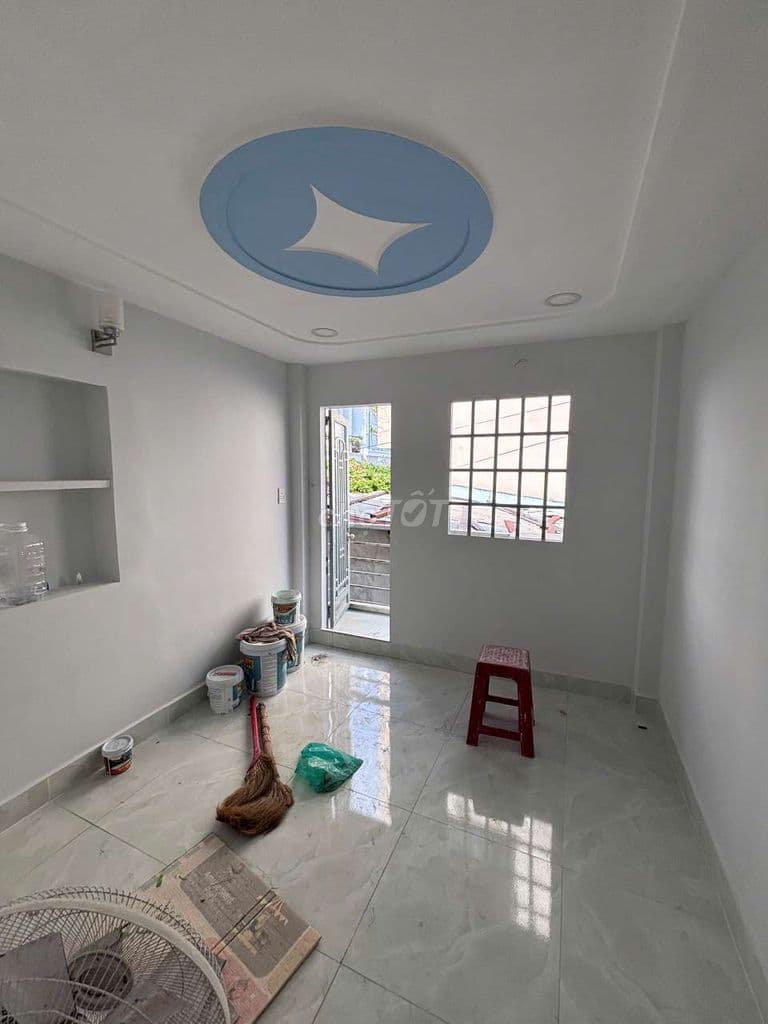 bán nhà sổ hồng chung đường thạnh Xuân 22 - Ảnh 3