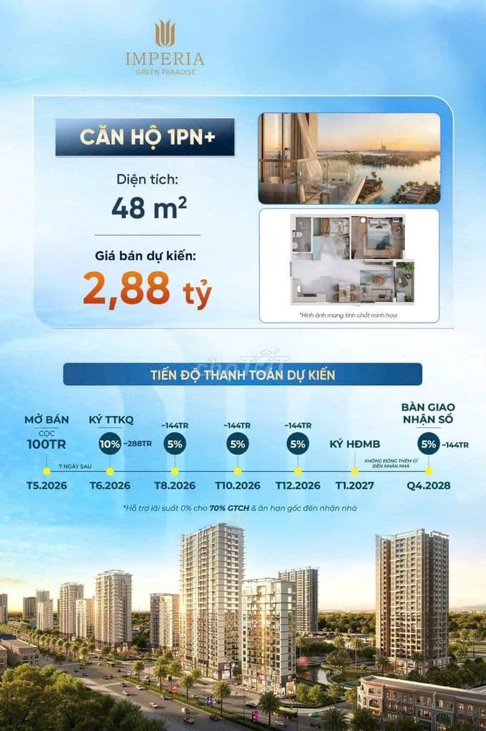Sắp mở bán dự án căn hộ ven biển Imperia Green Paradise Cần Giờ - Ảnh 3