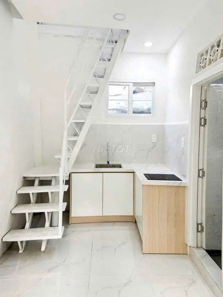 BÁN NHÀ NHỎ MỚI ĐẸP 14M2 SỔ RIÊNG HẺM 95 LÊ VĂN LƯONG KẾ LOTTE Q7 - Ảnh 2