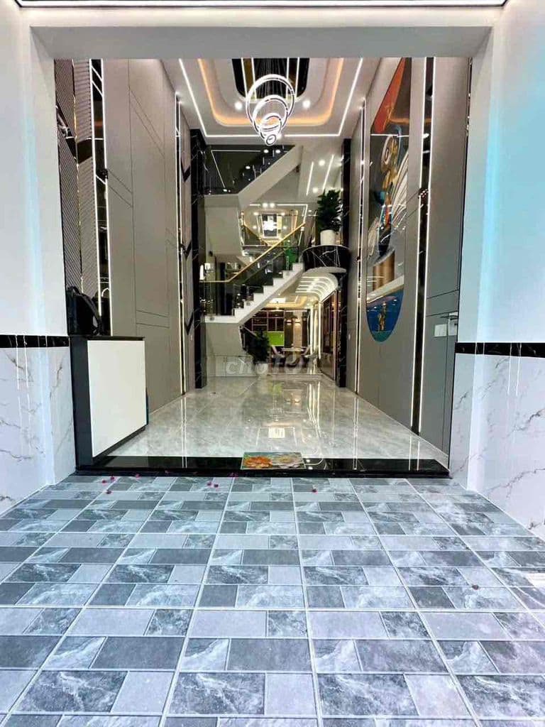 NHÀ PHỐ MỚI XÂY . 4M x 16M LỮNG 3 LẦU HÊM 6M XE HƠI NGỦ TRONG NHÀ - Ảnh 3