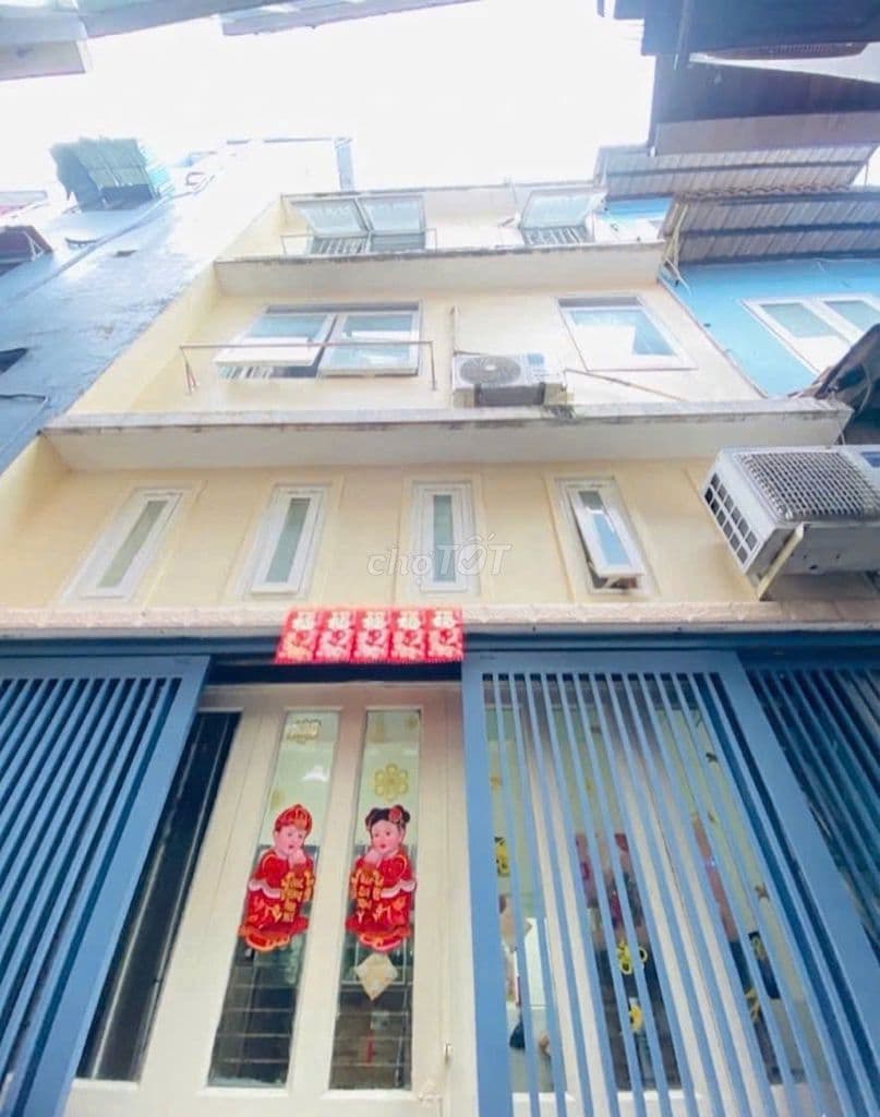 Hẻm sát MT Phan Văn Trị xe hơi gần đến nhà-dt:4,5x7m-4tầng3pn-5tỷ2 TL - Ảnh 2