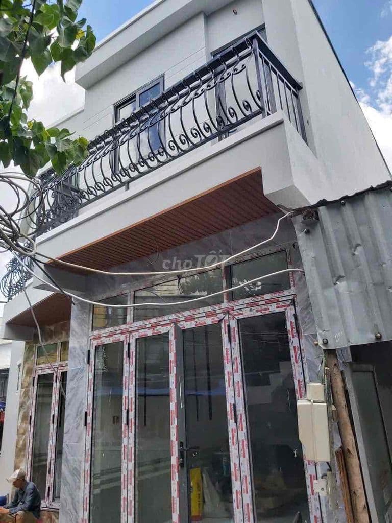 ❌❌BÁN NHÀ SẮP HOÀN THIỆN HẺM 4M - HUỲNH TẤN PHÁT - QUẬN 7 - Ảnh 2
