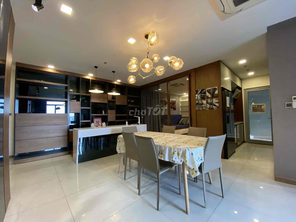 BÁN CHUNG CƯ FULL NỘI THẤT 3PN 116m2