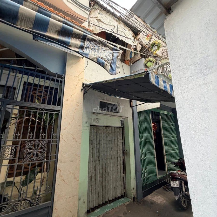 1 TỶ 950 THƯƠNG LƯỢNG – CÓ NHÀ SỔ RIÊNG GÒ VẤP