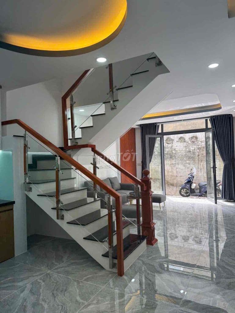 nhà bán shr phường HT Q12 - Ảnh 3