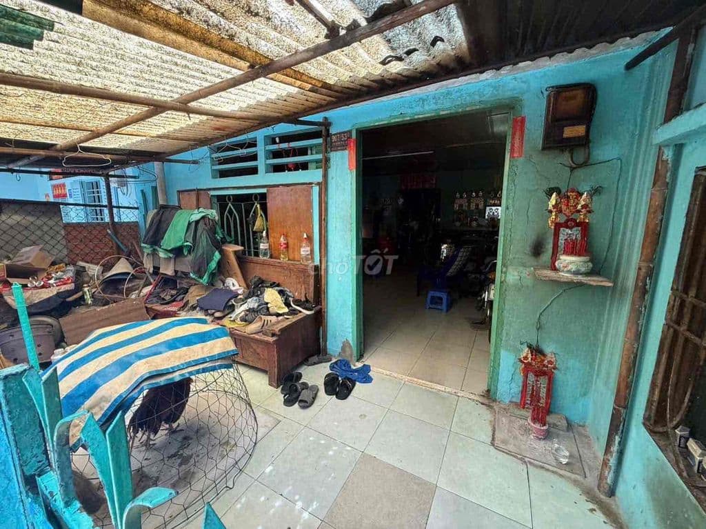 HẺM OTO 5M - 5M X 15M NỞ HẬU 7M - BÁN ĐẤT TẶNG NHÀ 2 TẦNG - Ảnh 3