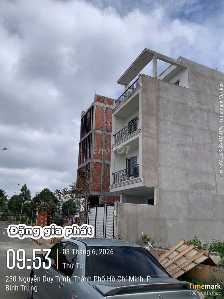 Bán lô góc 2MT khu dân cư đường Nguyễn Duy Trinh, P. Bình Trưng - Ảnh 3