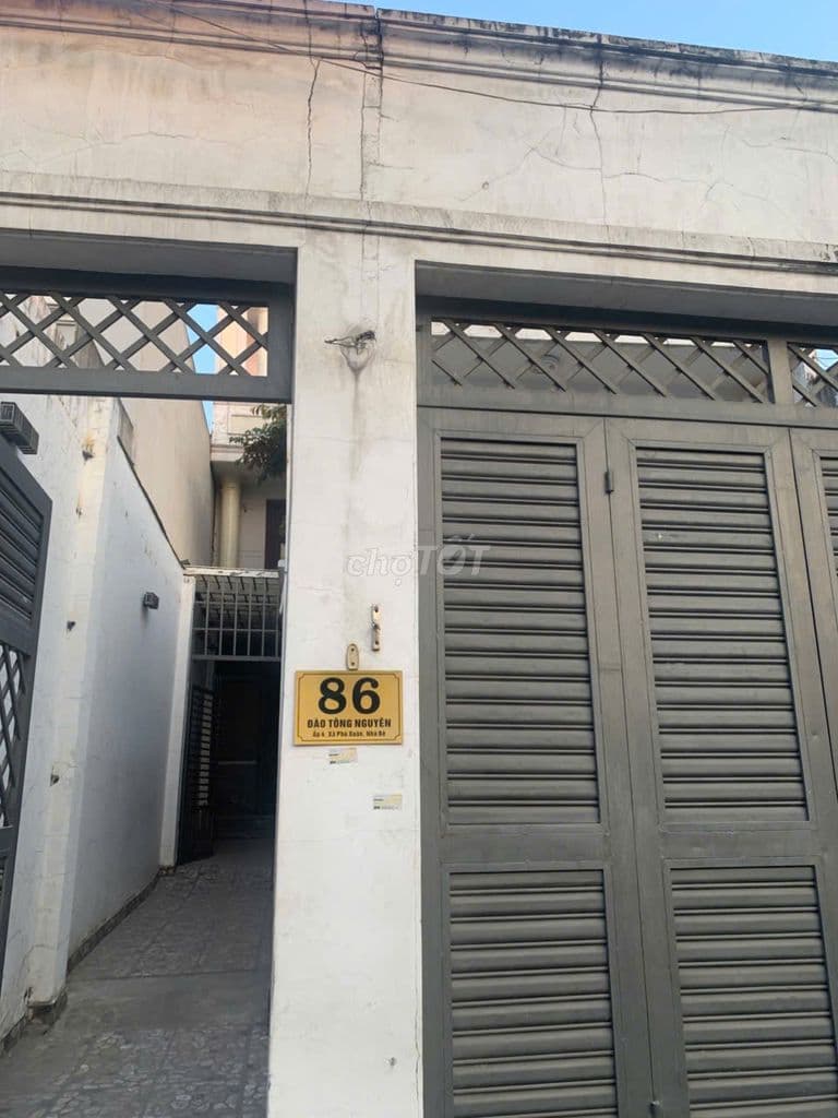 BÁN NHÀ 1 TRÊT 2 LẦU, 3PN, 115M2 MT ĐÀO TÔNG NGUYÊN, PHÚ XUÂN, NHÀ BÈ - Ảnh 3