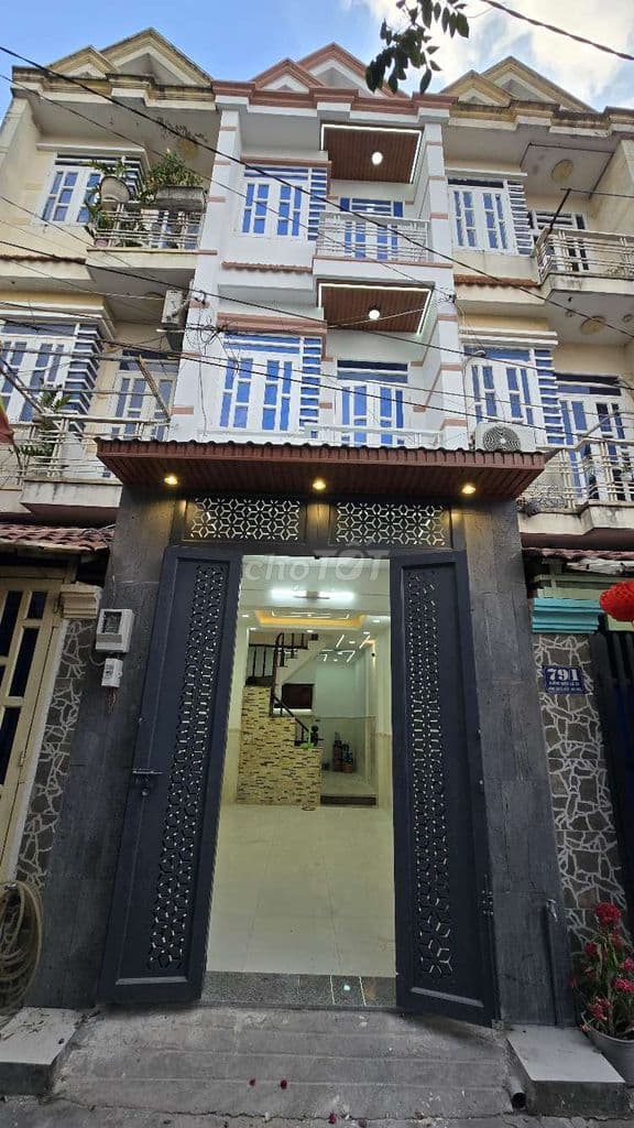 bán nhà /phan văn hớn q12 - Ảnh 3