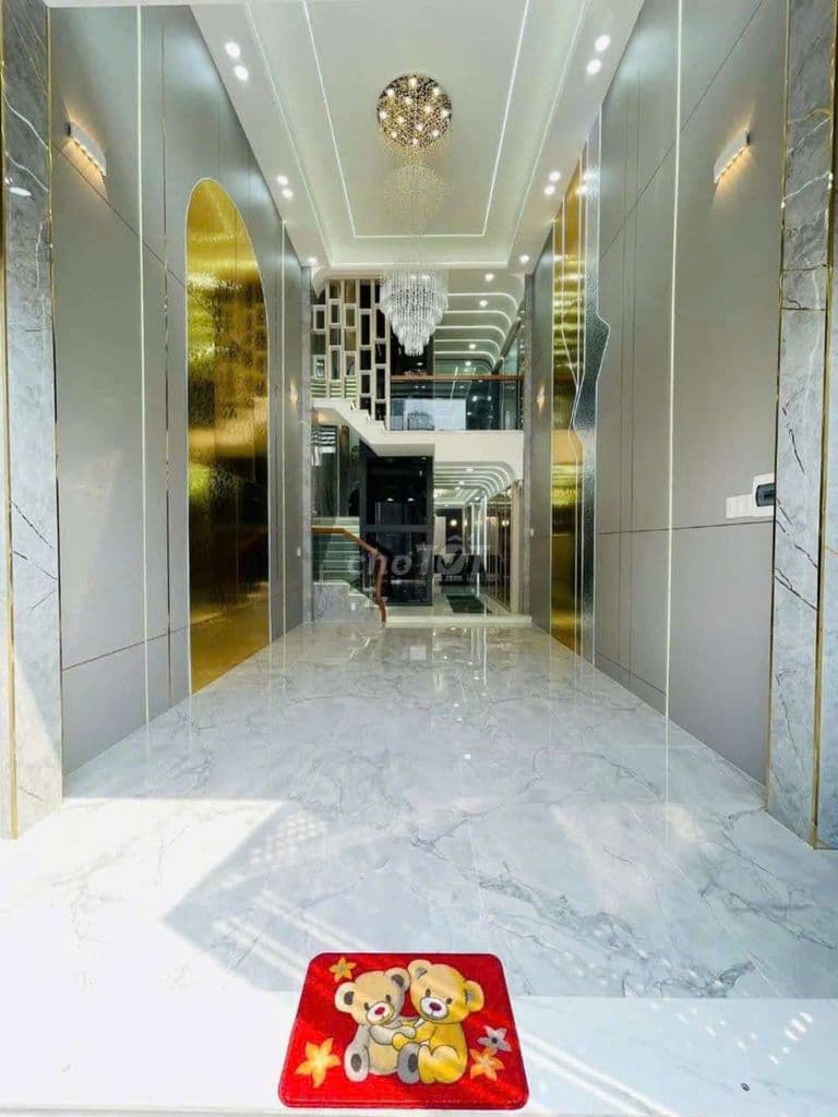 Nhà phố Thang máy 4x18m 1lững 3 lầu đường 8m, 1/ 30m ra Lâm Thị Hố - Ảnh 3