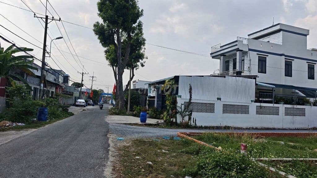 ĐẤT THẬT KHÔNG ẢO! LÔ GÓC TÂN AN HỘI 162M2 - SHR- 1 TỶ LÀ SANG TÊN - Ảnh 2