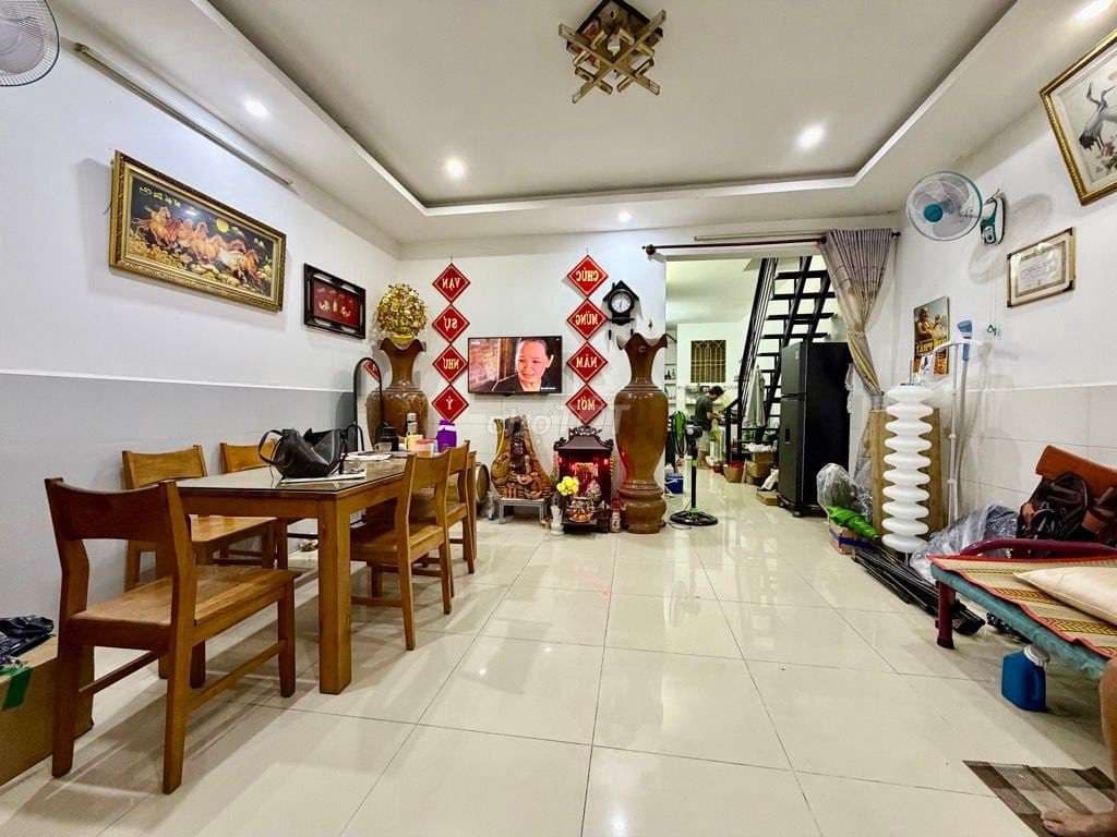 QUÁ NGON, ngay Đại học Hồng Bàng nhà DT 64m, 5PN Phường 15 Bình Thạnh - Ảnh 3