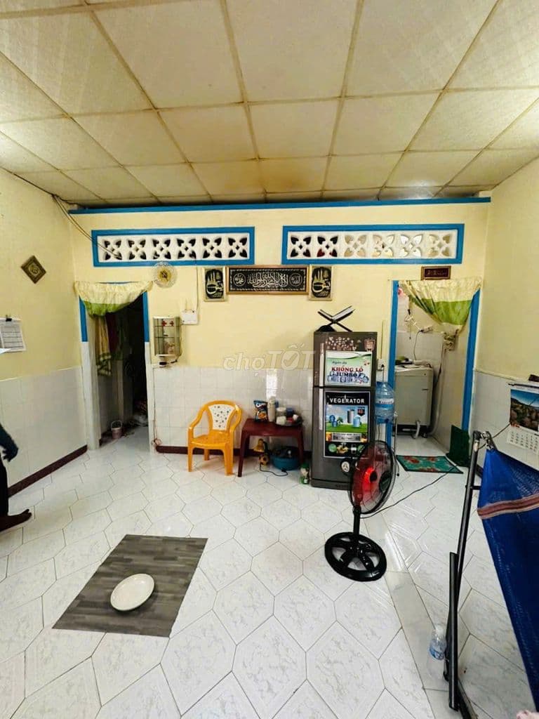 Bán nhà ngang 5m sát MT Dương Bá Trạc P1-Q8 - Ảnh 2