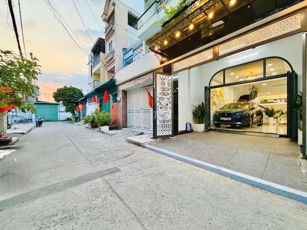 NHÀ ĐẸP PHAN HUY ÍCH, GẦN CV, ST EMART, 77m2, 4 TẦNG, 3PN, GIÁ 10.XTY