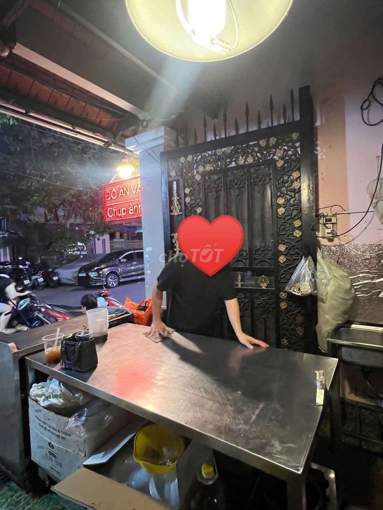 Sang quán mì trộn – trà sữa (đang hoạt động ổn định)