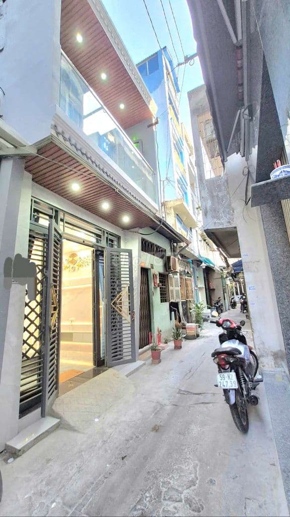 🍎 Nhà Mới 2 Tầng Đường Võ Trường Toản P12.Q5 - Ảnh 2