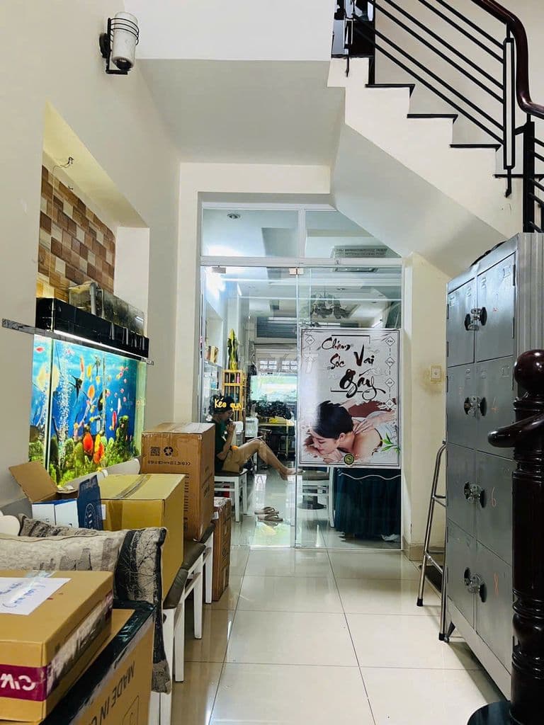 bán nhà nặt tiền Hoàng Hoa Thám kế nhà ga T3 - Ảnh 2