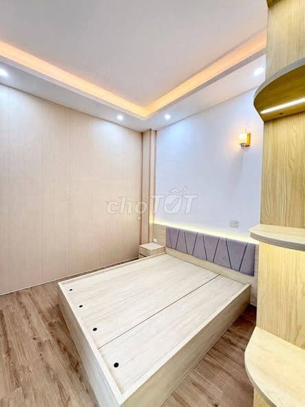 bán nhà đền lừ 4 tầng gần công viên - Ảnh 2