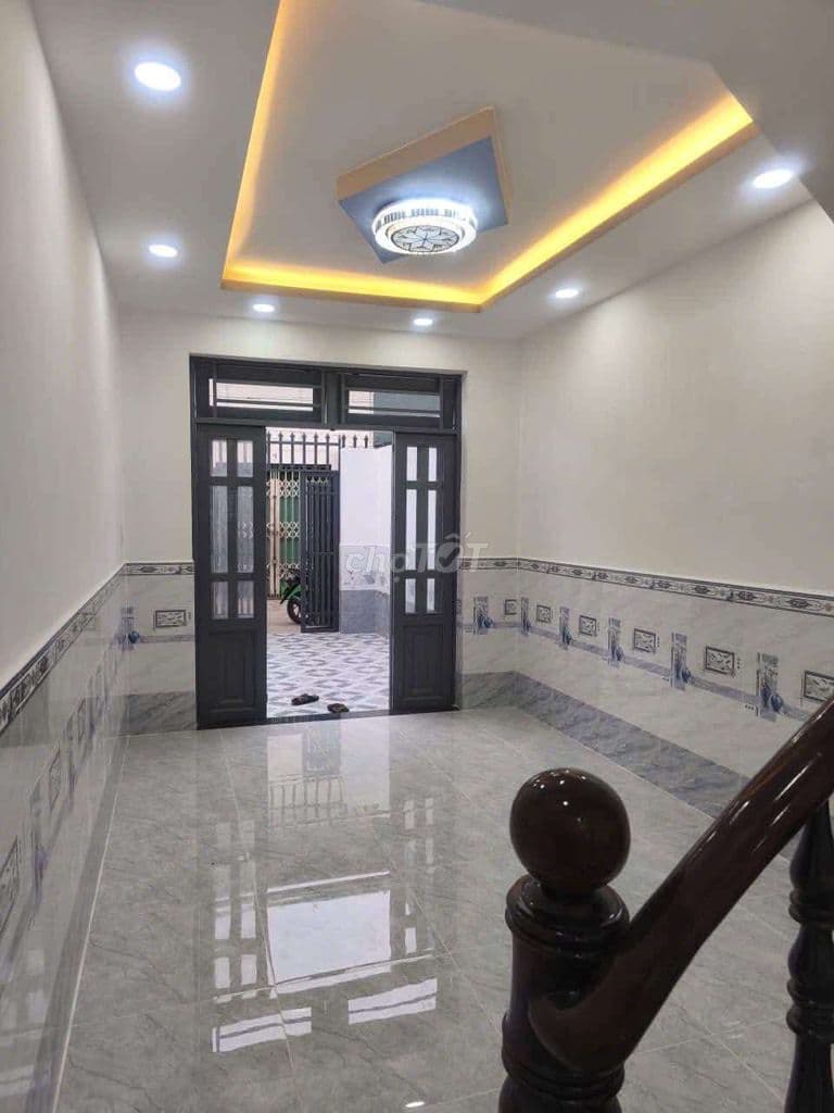 bán nhà 3,2m x 16m đúc 1 lầu 2pn 2wc - Ảnh 3
