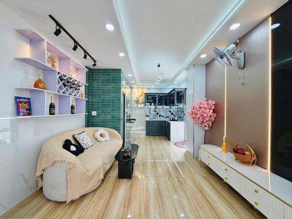 Nhà Phố 3Pn Full NT Góc 3 Mặt Tiền Hẻm 3,5m Lê Hoàng Phái - Ảnh 3